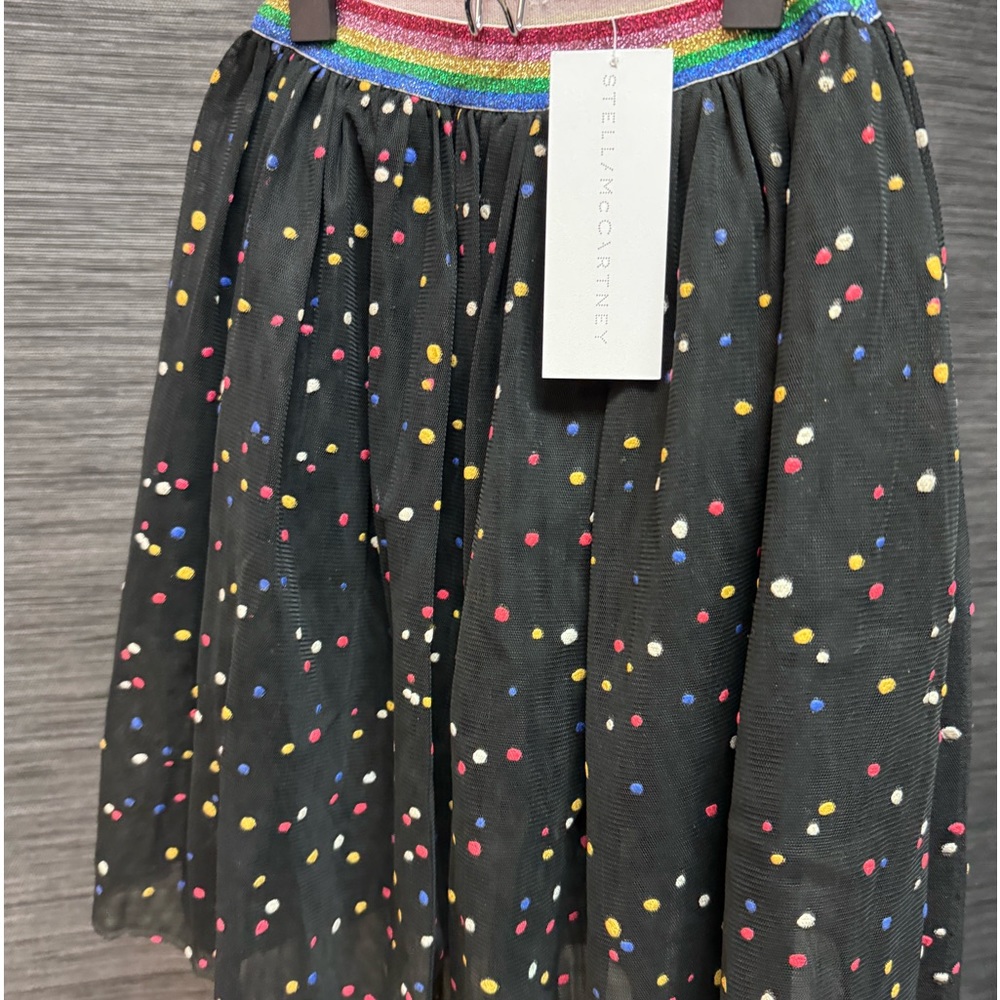 Stella MacCartney Dot Skirt Size 8 Girls